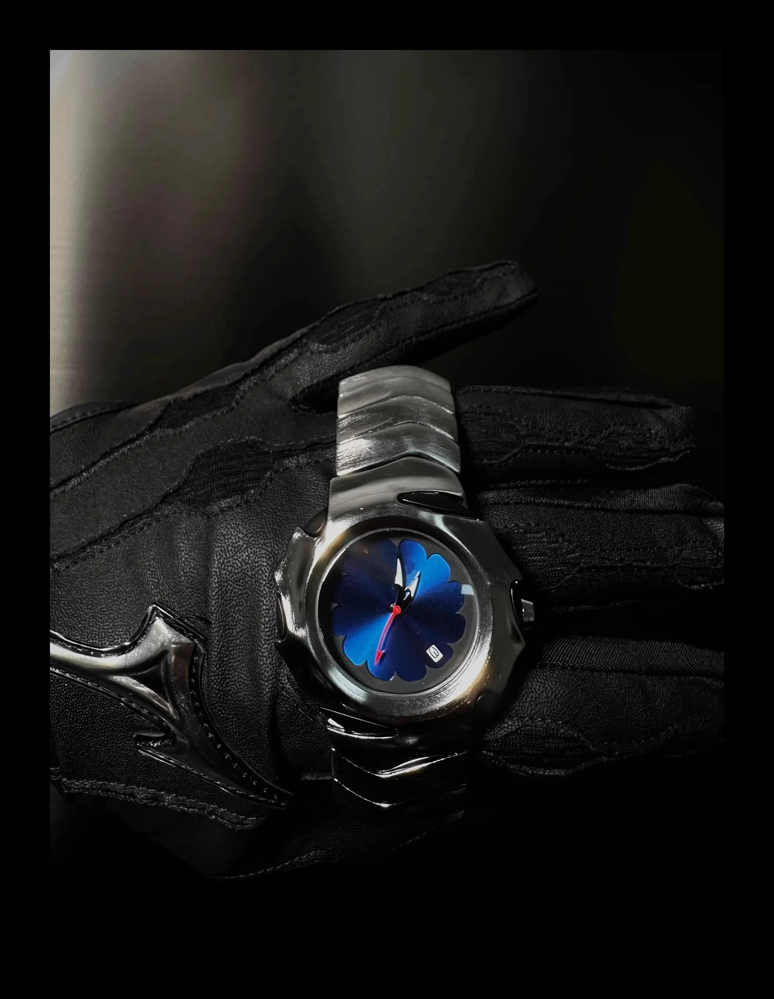 특수 형태의 시계, 오리지널 블레이드, 무기계식, 남성 패션, 인스 스타일, 틈새 디자인