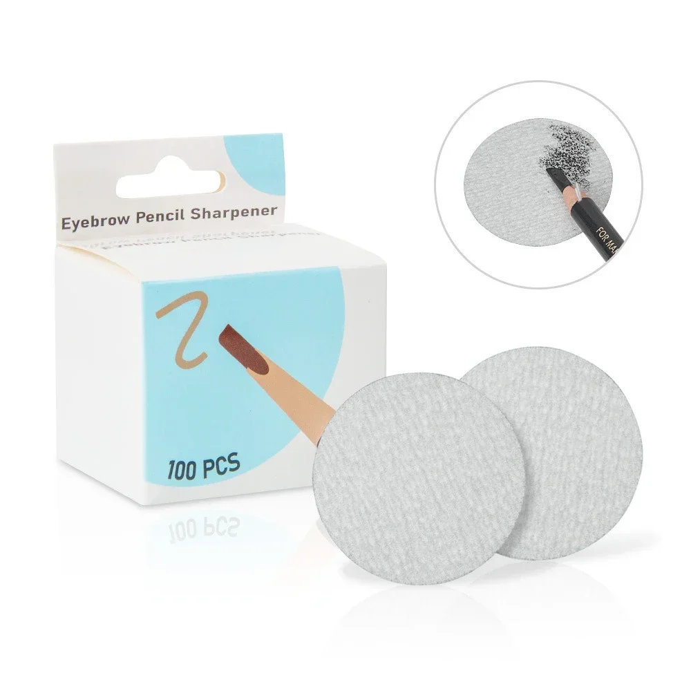 

100 шт./коробка, тонкая наждачная бумага