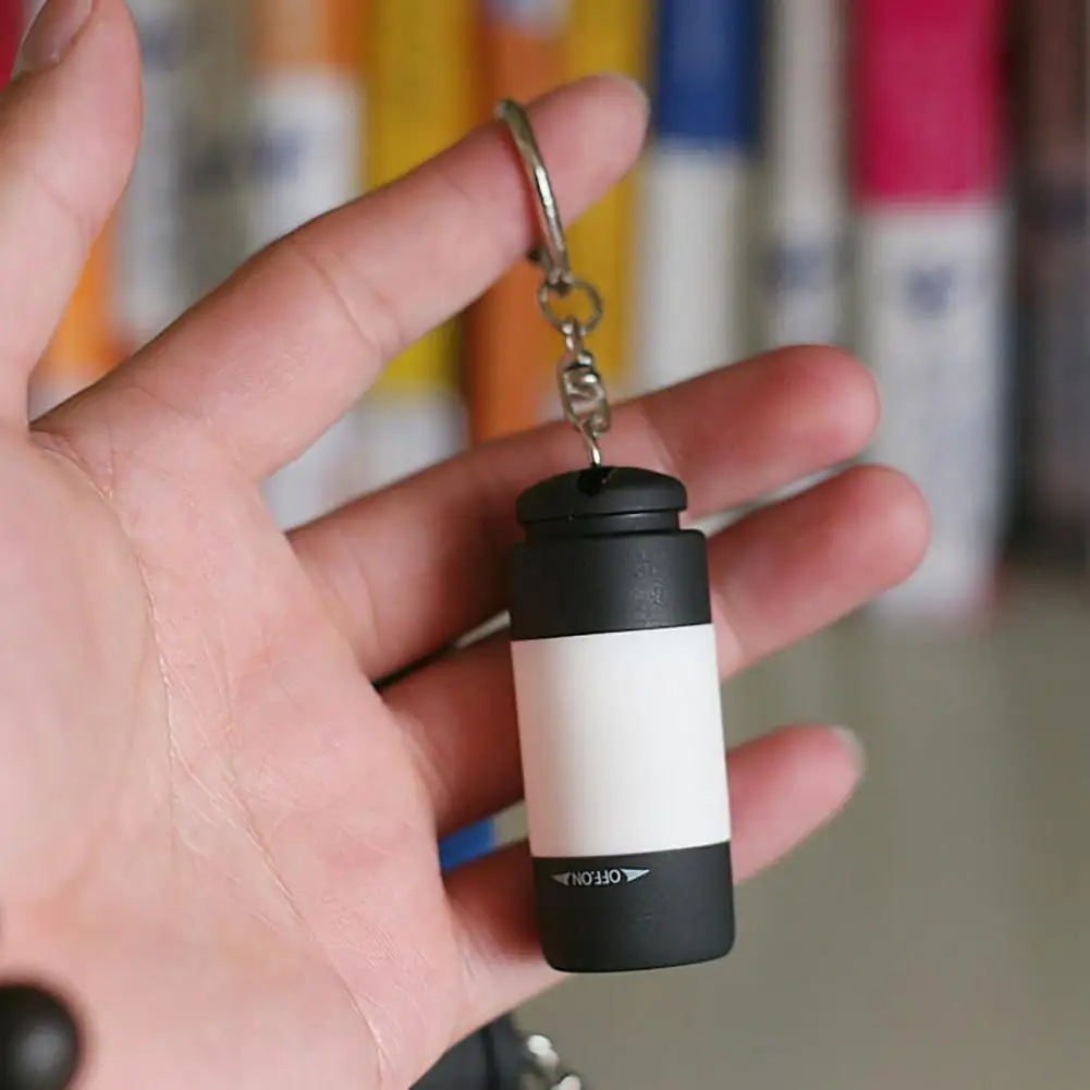LED Flashlight Mini Flashlight LED Flashlights Mini LED Flashlight LED Torch Light Keychain Flashlight Multifunctional Mini Energy-saving Torch Waterproof Rechargeable LED Light Pocket Flashlight Lamp