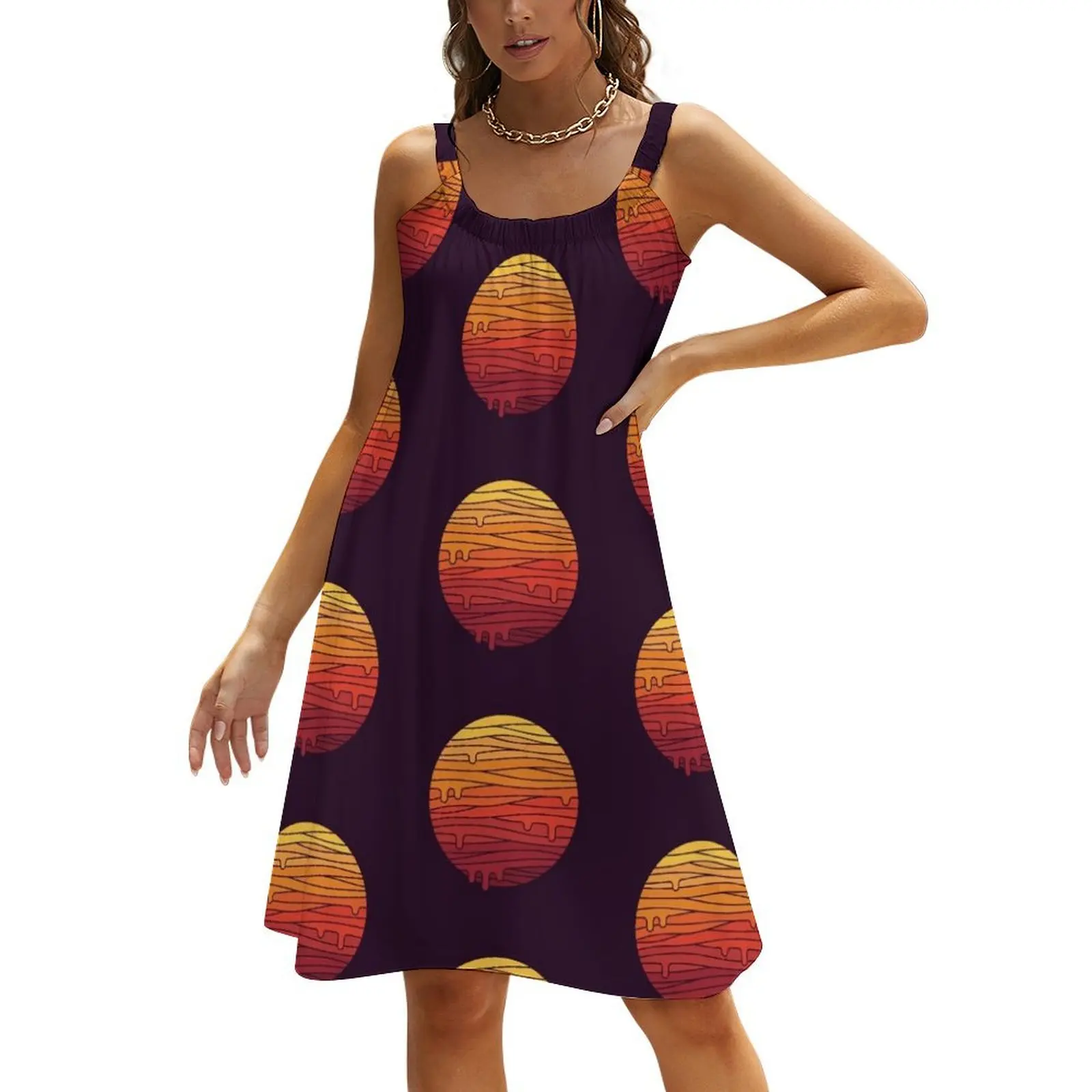 

Heat Wave Beach Sling Skirt clothes for woman prom dress