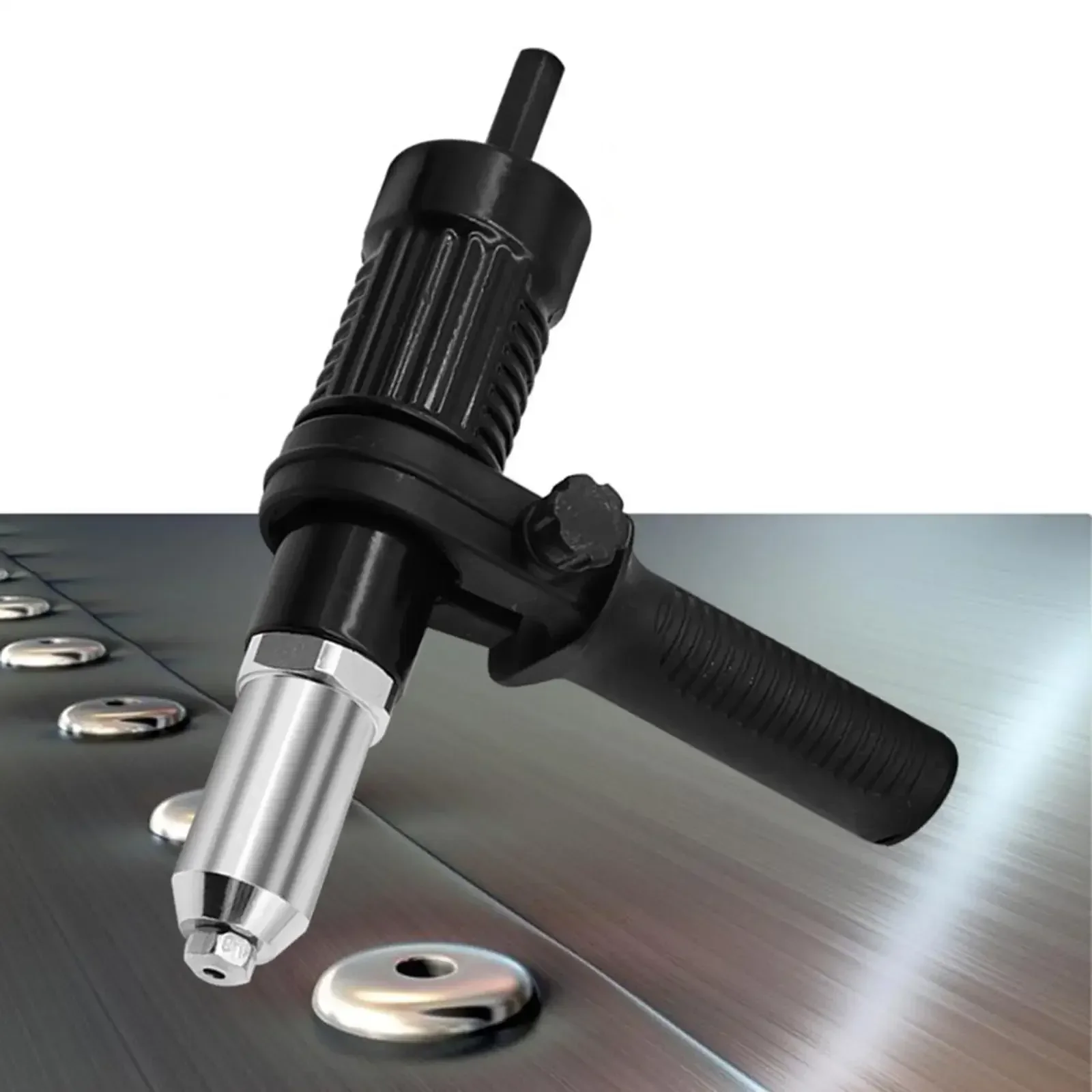 Riveting Electric Rivet Joint Pulling Cordless Riveting Drill Joint Adapter Pulling Rivet Machine Joint Riveting Adapter