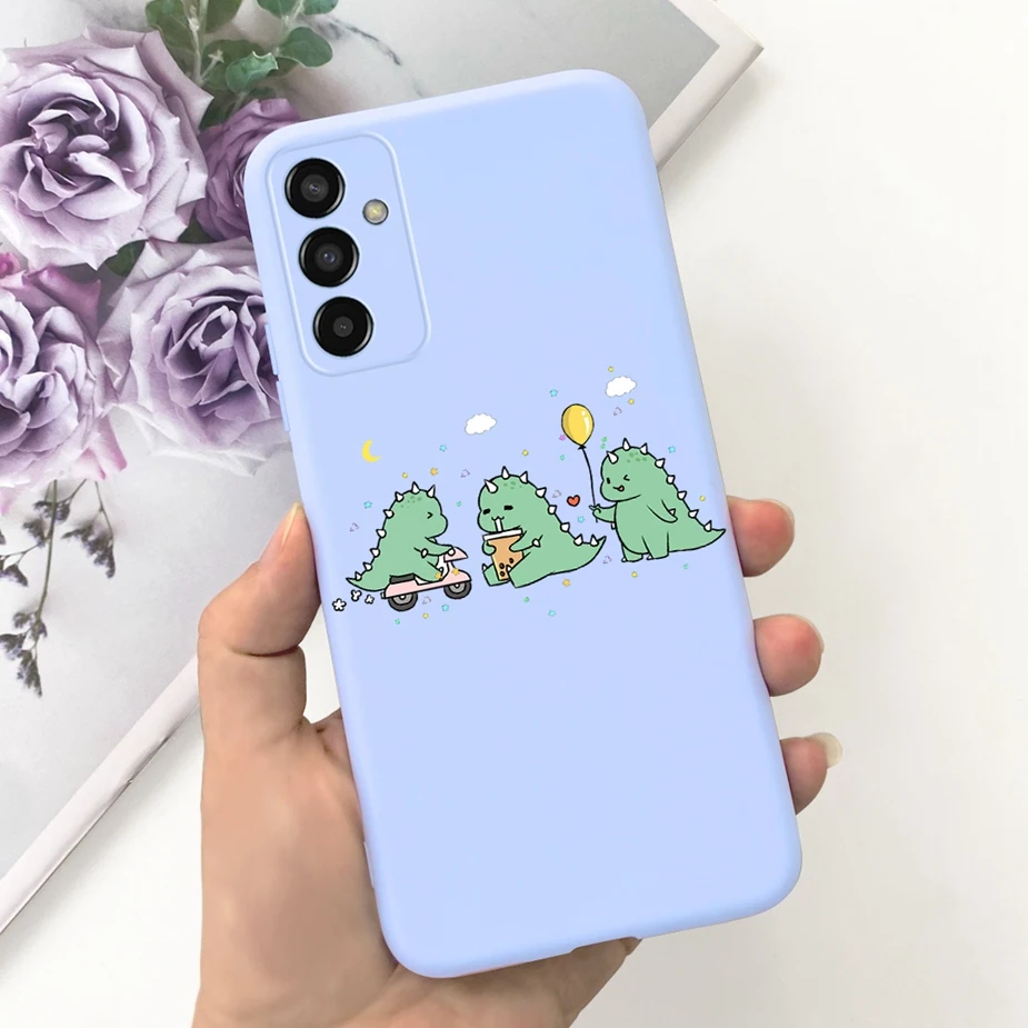 New Fashion Cartoon Soft Silicone Phone Case - Vibrant Design Protective Cover