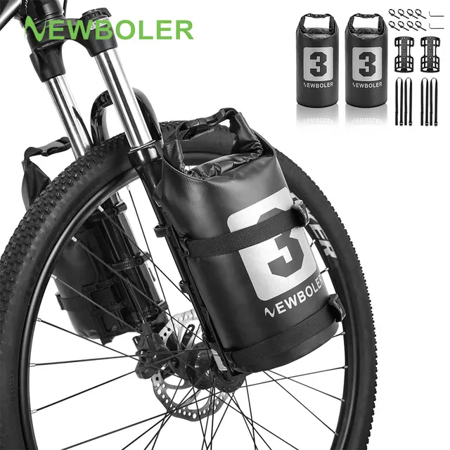 NEWBOLER: A Revolucionária Bolsa para Bicicleta Portátil e À Prova D’Água