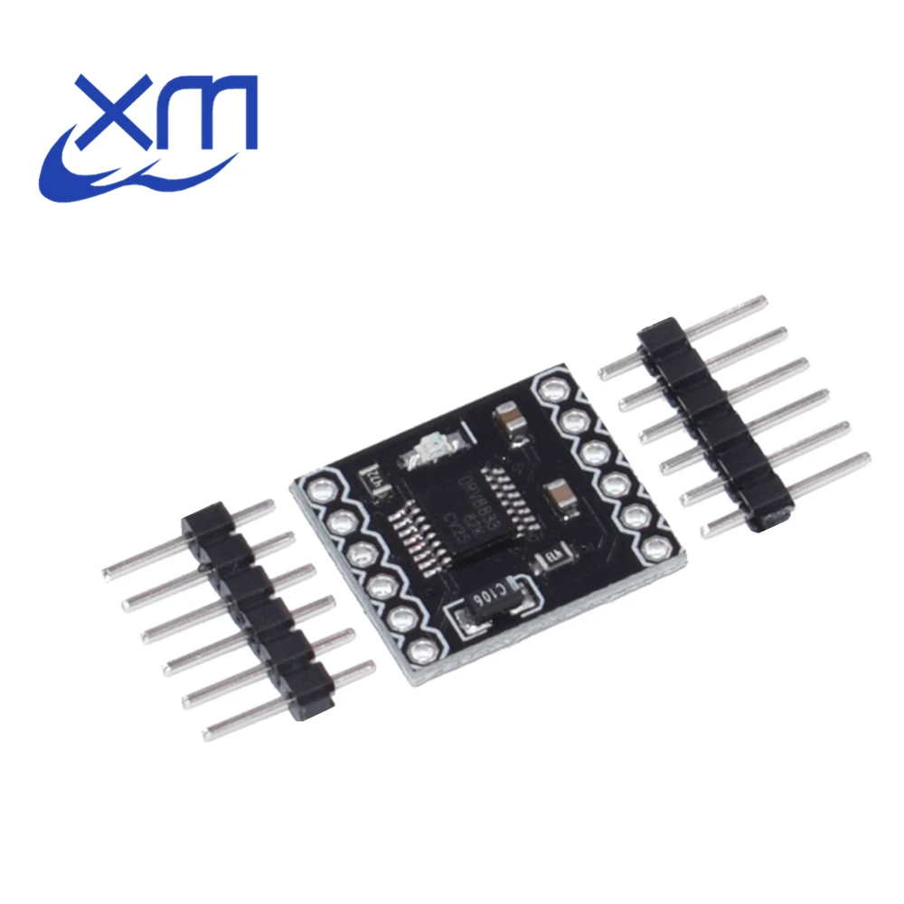

DRV8833 2 Channel DC Motor Driver Module Board 1.5A 3V-10V I22