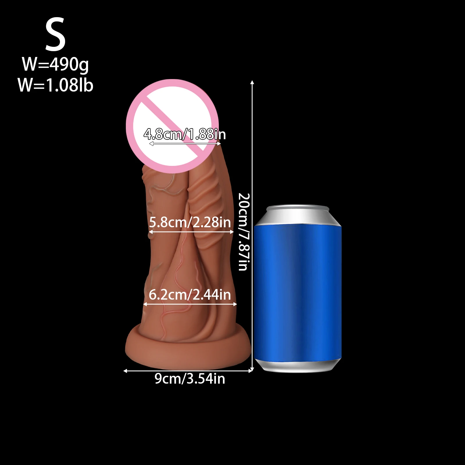 Huge Fantasy Dildo Realistic Big Dildo penis Stimulation Vagina Massager Big Dildos Anal Plug Adult Sex Toys For Women Men Gay