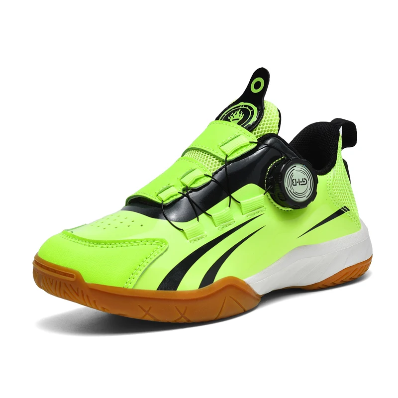 Description Picture 3 of itemKids' Sneakers for Outdoor Sports and Gym Activities Table Tennis Shoes Lightweight Quality Badminton Sneakers