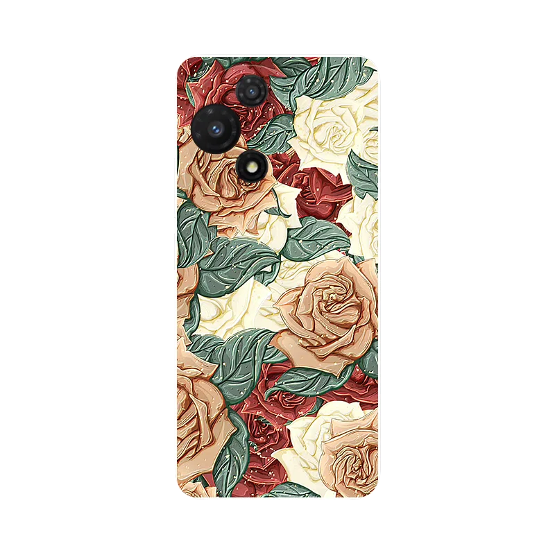 Animal Pattern Soft TPU Back Cover - Protective Phone Shells