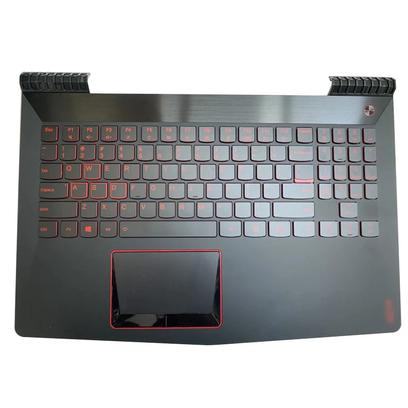 

Новинка для Lenovo Legion Y520 R720 Y520-15 R720-15 Y520-15IKB R720-15IKB ноутбук с подсветкой в верхнем корпусе клавиатура с сенсорной панелью