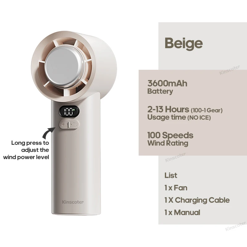 KINSCOTER - مروحة نفاثة توربو صغيرة الحجم، مزودة ب...