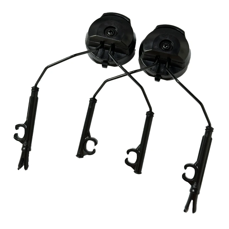 Tactical Bracket ARC Track Adapter For COMTAC I II III IV Noise Reduction Headphones tactical headset bracket,tactical headset clip,tactical helmet adapter,walkie talkie headset adapter