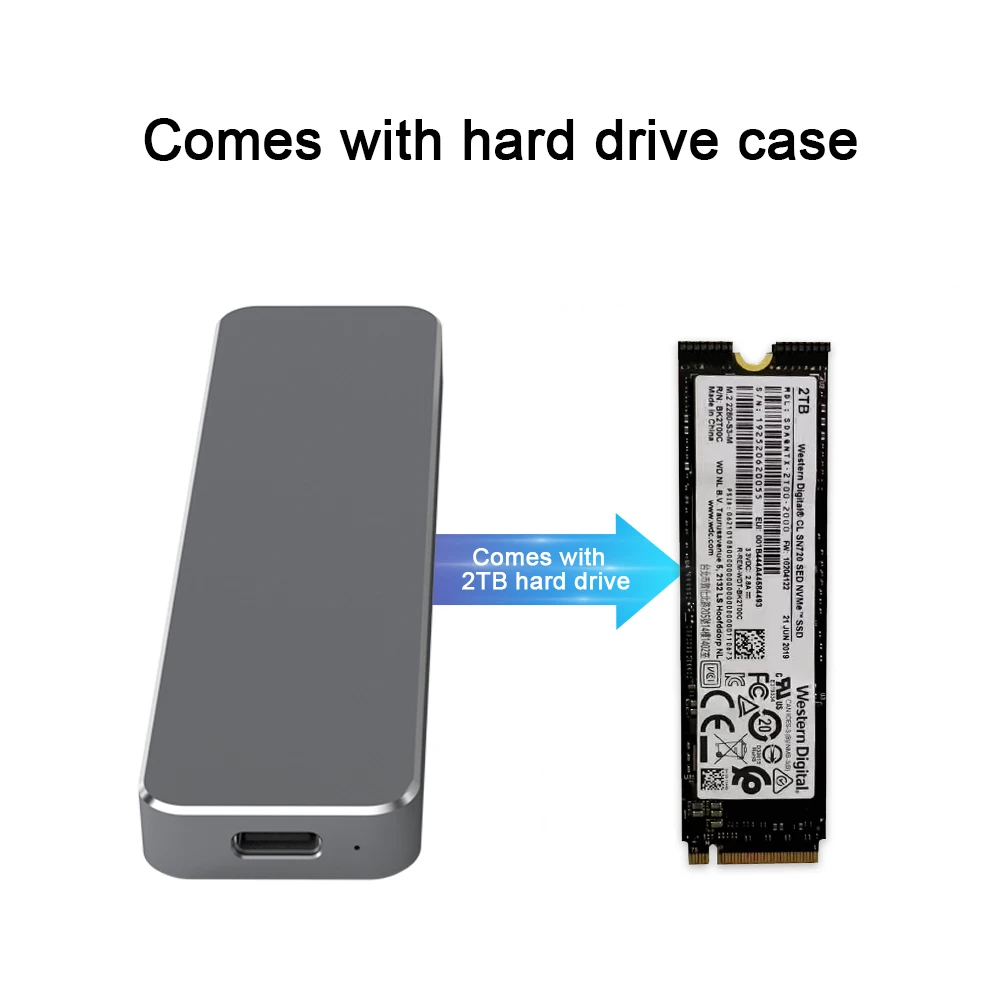 Ʈ ũž ޴  ָ Ʈ ̺,  SSD ϵ ̺, SSD Ŭ , 2TB SSD