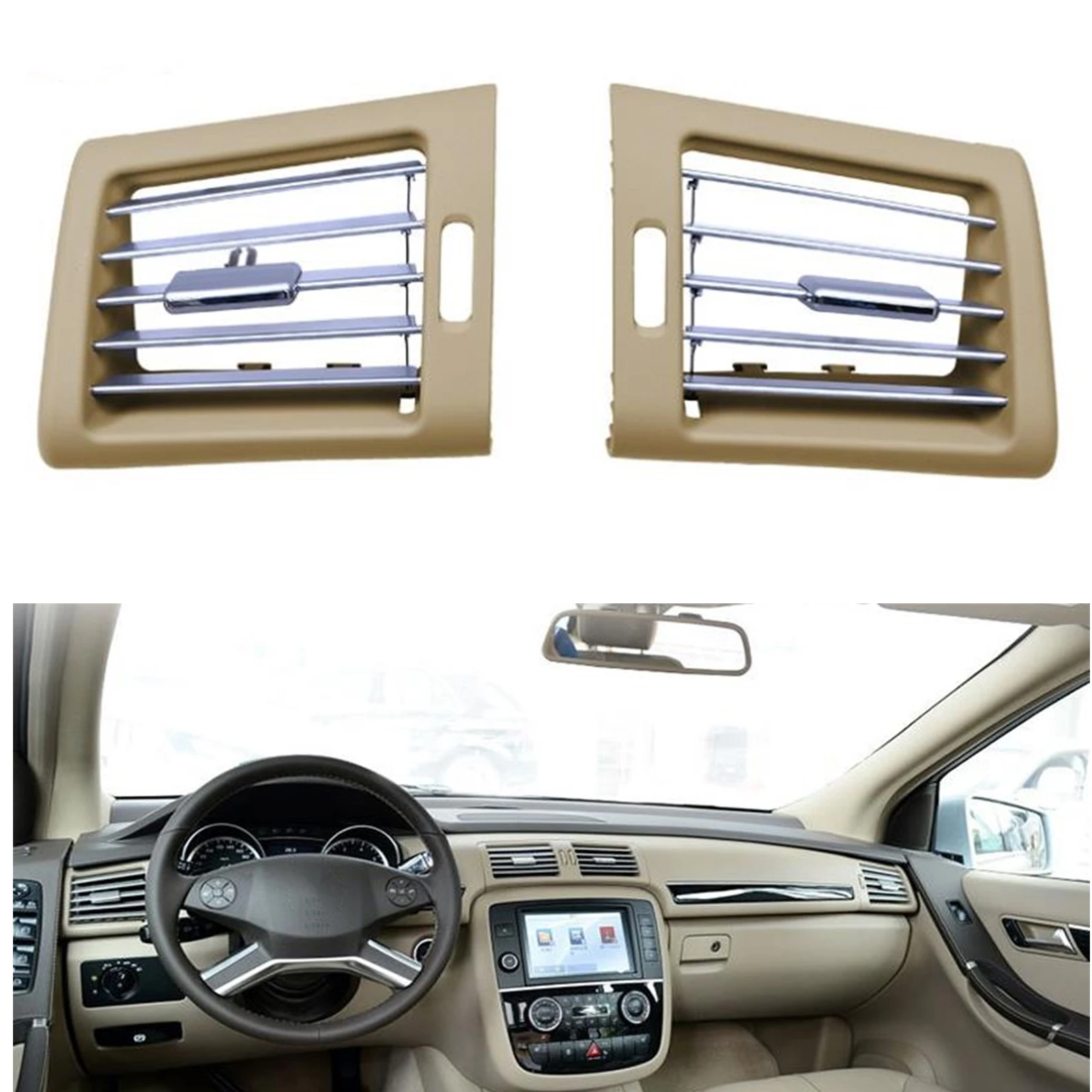 

Передняя панель кондиционирования для Mercedes-Benz R Class W251 R300 R320 R350 R400 R500 2006-2009