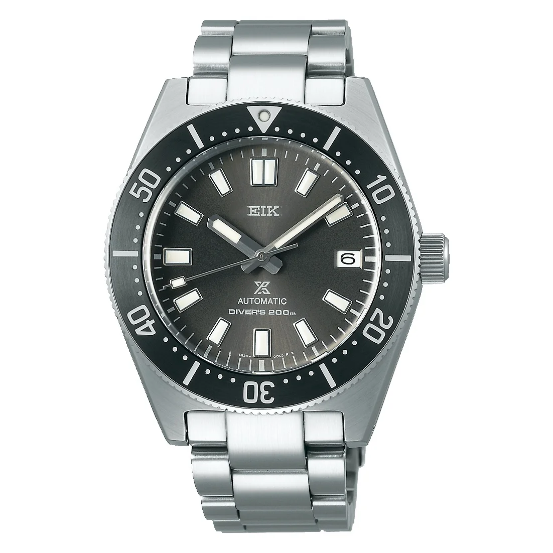 Новинка 2022 часы Seiko с тремя иглами календарем стальным ремешком кварцевые модные