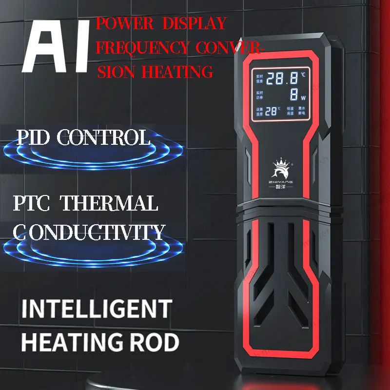 300W 500W 800W 1000W LED Display PTC Aquarium Heater Explosion-proof Water  Heater Rod for Marine Tropical Fish Tank Reef - AliExpress