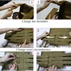 Nylon Tactical Vest Body Hunting Carrier Airsoft Lightweight Combat MOLLE Camo Military Army Training Vest CS Game Equipment 6