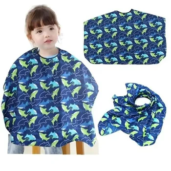 Kids Waterproof Hair Cape 1