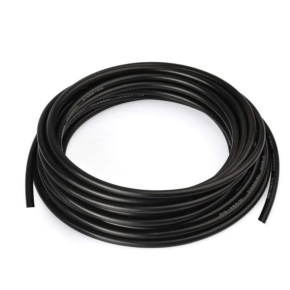 RG58CoaxialCable100ft50OhmRG58CoaxCableforCBRadioAntenna