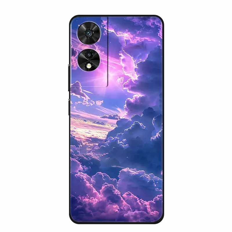 Colorful Soft Silicone TPU Phone Case Cover
