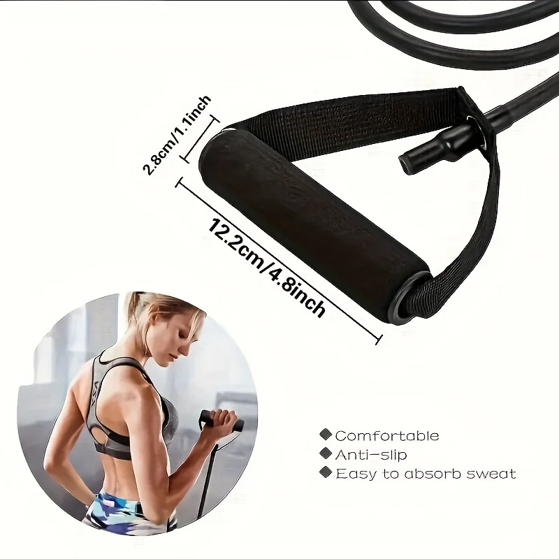 One-line tension device body-building elastic rope household