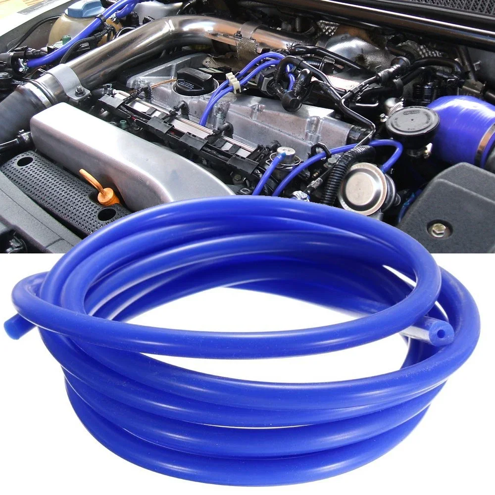 High-Performance Blue Silicone Vacuum Hose - 1 Meter