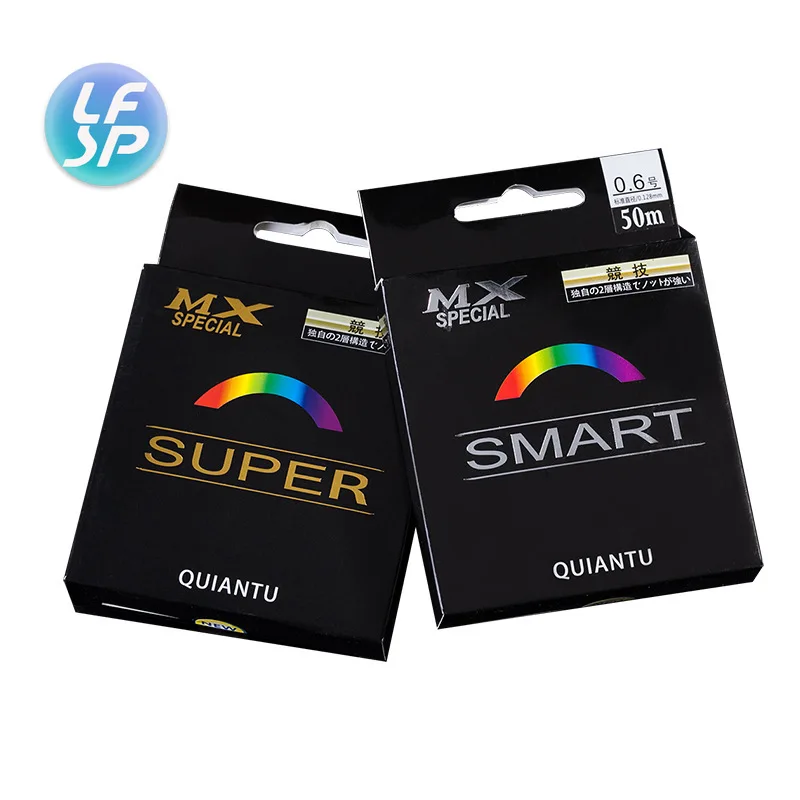 

Full Sink Fluorocarbon Fishing Line 50m100% Monofilament Carp Fishing Lines Leader Japanese Carbon Fiber Line