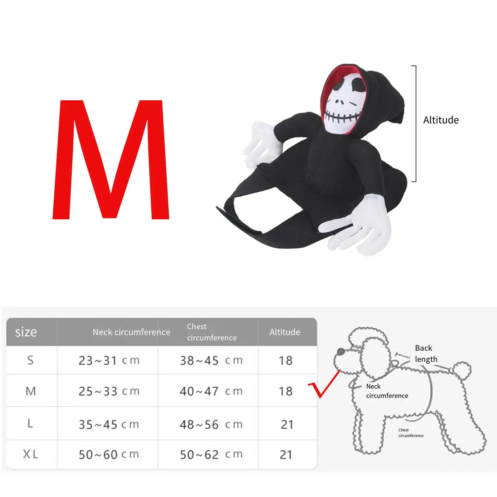 Halloween Dog Costume Pet Costume Cat Cosplay Dog Clothes for Holiday Party