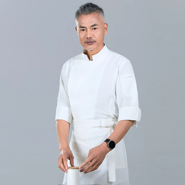 레스토랑 마스터 셰프 유니폼: 기능적이고 세련된 주방 필수품