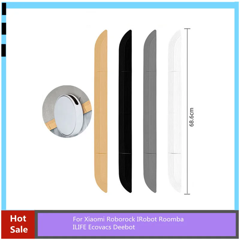 샤오미 Roborock Irobot 룸바 ILIFE Ecovacs Deebot 로봇 진공 청소기 부품, 임계 바 스텝 램프