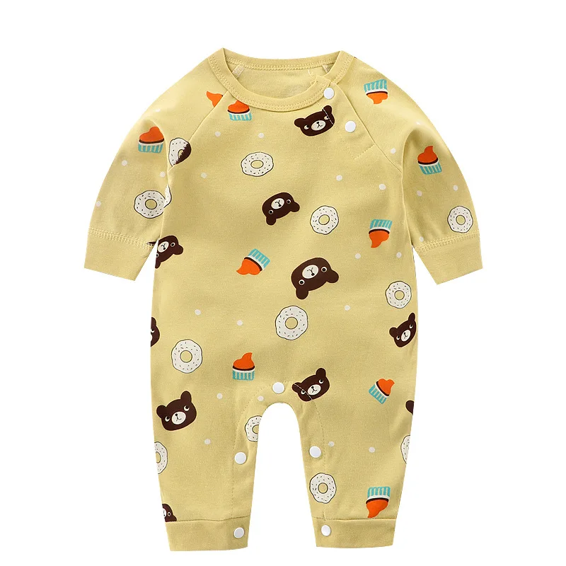 bamboo baby bodysuits	 Children Boy Romper Costume Spring Fall Clothes for Kids Full Sleeve Cotton Infant Girl Clothes Cartoon Newborn Baby Bodysuits bamboo baby bodysuits	 Baby Rompers