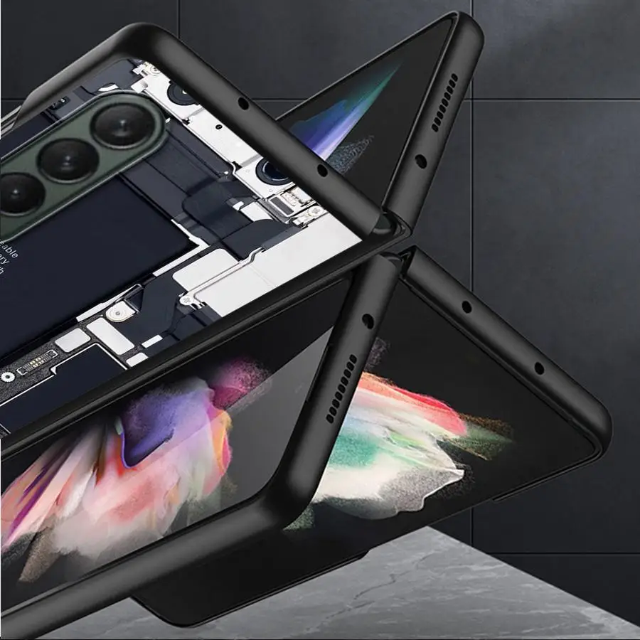 Creative Machine Design Back Phone Cover Case