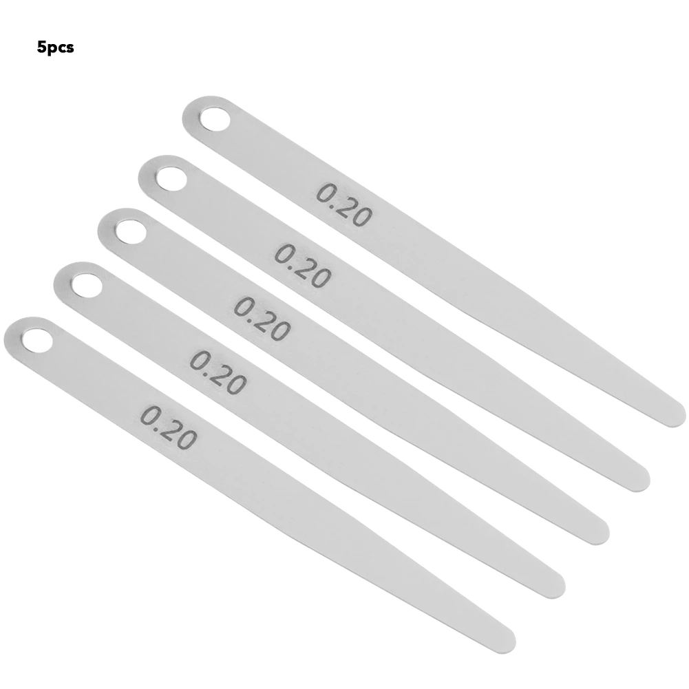 0.2 Stainless Steel Feeler Gauge Ruler Welding Inspection Tool Feeler Gap Gage Gauge Stainless Steel Gage