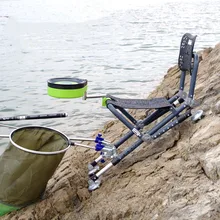  Fishing chair Travel Ultralight Folding Chair Superhard Outdoor Camping Chair Portable Beach Hiking Picnic Seat Fishing Tools 