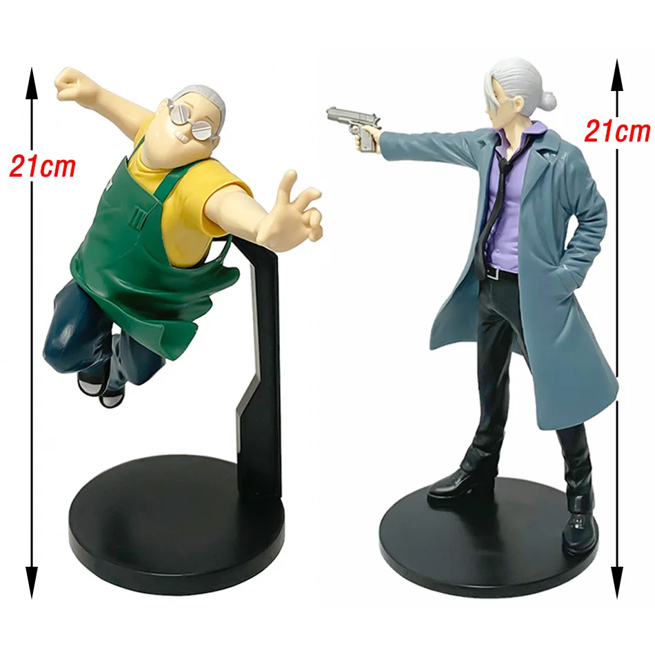 SAKAMOTO DAYS フィギュア21個セット Anime SAKAMOTO DAYS Figure Toys 21 CM Taro Sakamoto Shin