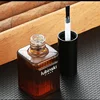 Cigar Repair Liquid Cigars Leaf Repair Glue with Brush Tube Gentle High Viscosity Repairing 80 Cigars Pectin Cigar Glue 2