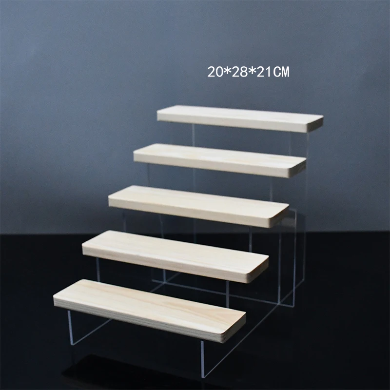 アクリル製の棚,収集可能なディスプレイ,木のディスプレイ,amiibo