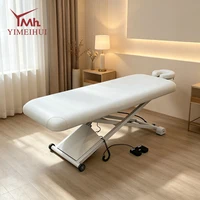 Table de massage portable robuste et confortable, réglable en hauteur, pour salon de beauté, soins du visage, thérapie physique, examen 2