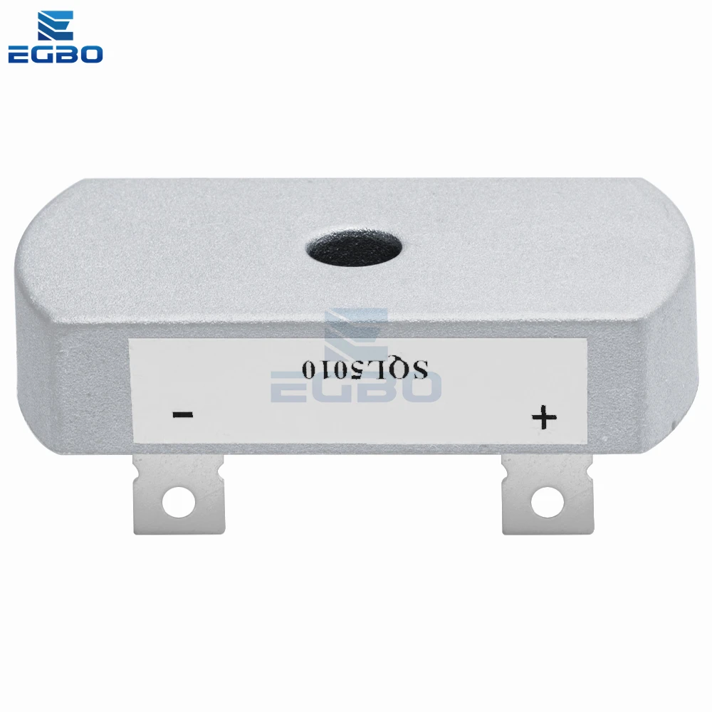 3 Phase Diode Bridge Rectifier 50A 1200V SQL5010 Aluminum Metal Case 50Amp SQL50A Module