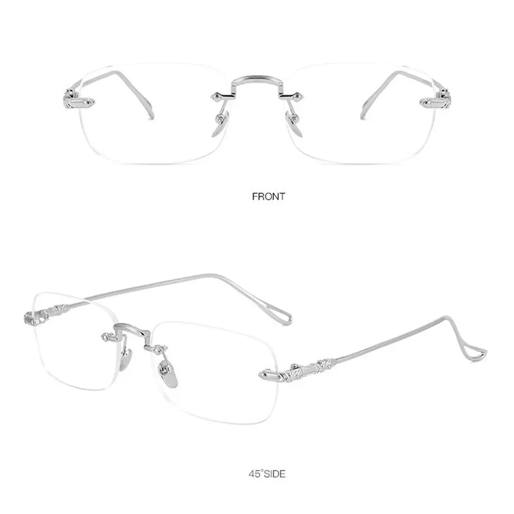 Metall Blue Ray Blocking Anti-Blue Brille Augenschutz Ultraleichte photochrome Sonnenbrille Metall Computerbrille Männer Frauen – Detail 11