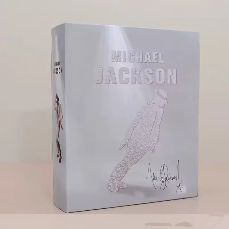 MJ - Jackson Smooth Criminal Moonwalk Action Figure Model Toys Mj Thriller Joint Movable Commemorative Figurine Christmas Gift