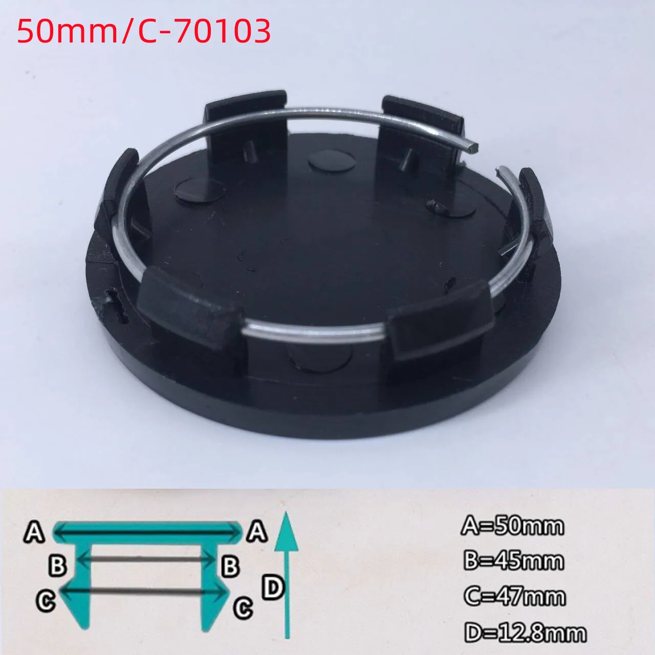 Premium Wheel Center and Emblem Set – 11-Piece Collection