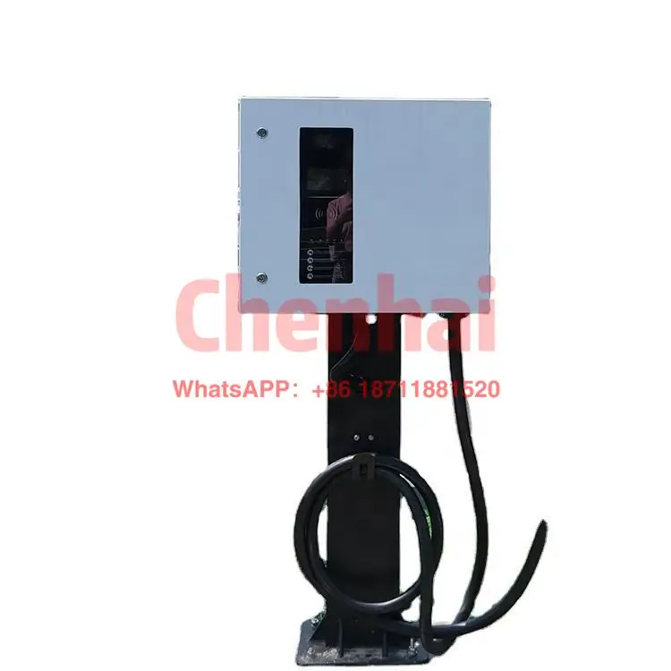 

7kw 20kw 30Kw Cargador De Pared CCS CCS2 Ev Dc Charging Station Electric Vehicle Charge Point Fast Ev Charger