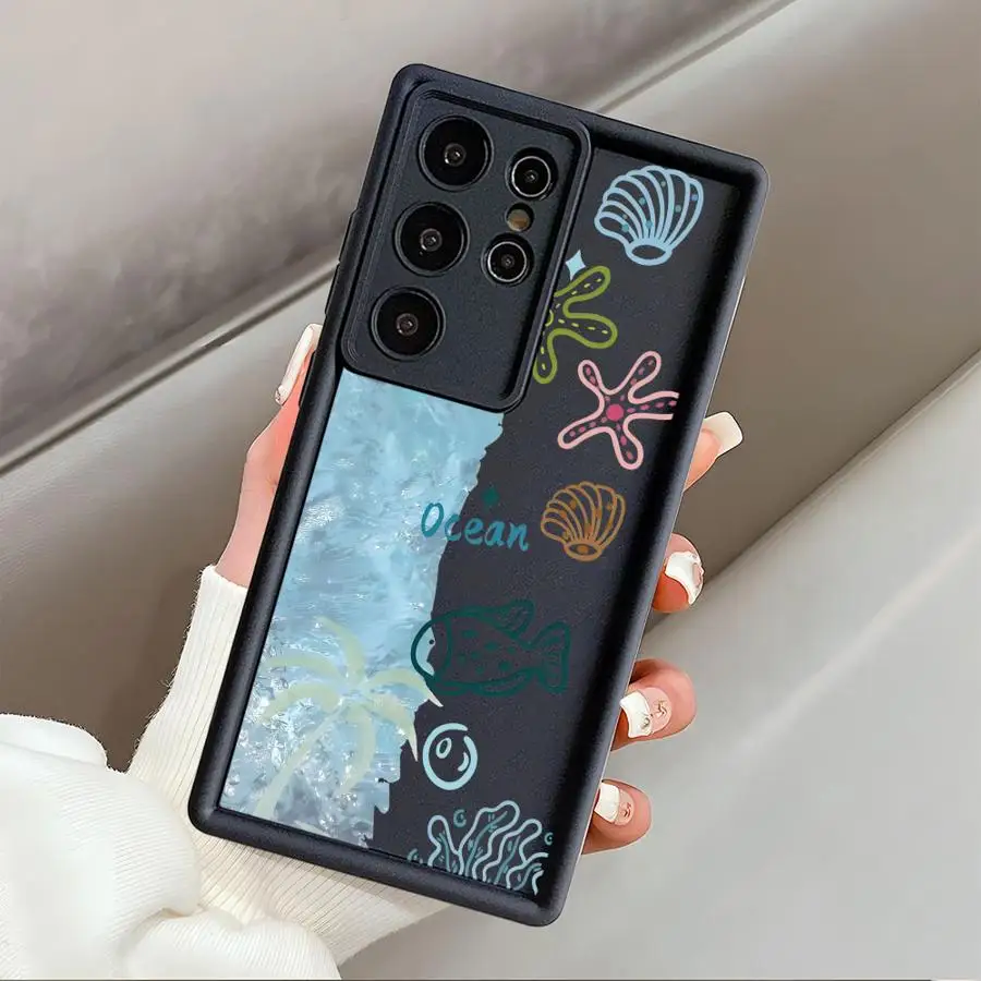 Colorful Stars Soft Phone Case Cover