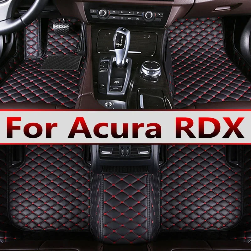 

Автомобильные коврики LHD для Acura RDX 2018 2017 2016 2015 2014 2013 2012 2011 2010 аксессуары для автомобильного интерьера водонепроницаемые кожаные коврики