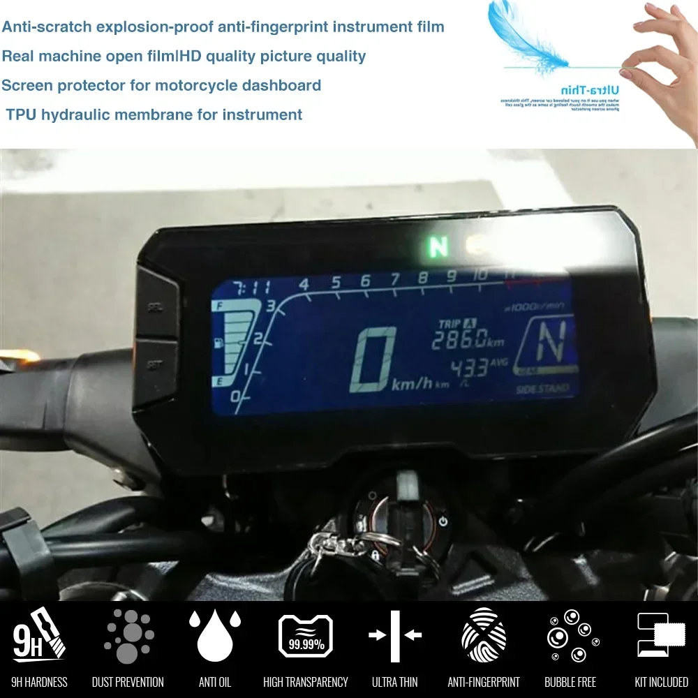 Motorcycle Cluster Scratch Protection Film Screen Protector For Honda CB125 CB125R CB150 CB250R CB300R CB 125 R