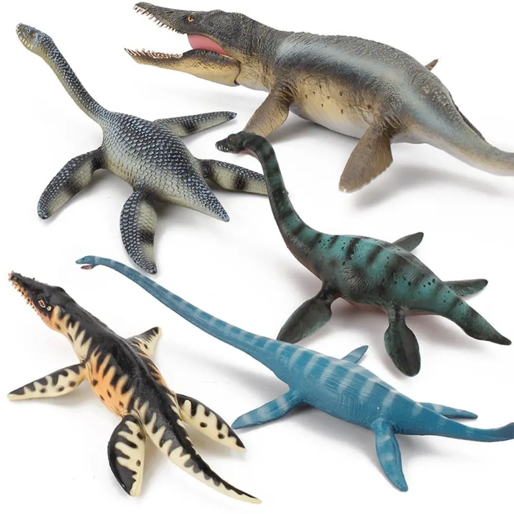 Plesiosaur Prehistoric Biological Model Kronosaurus Thalassomedon Jurassic Ancient Animal Animals Model Action Figures