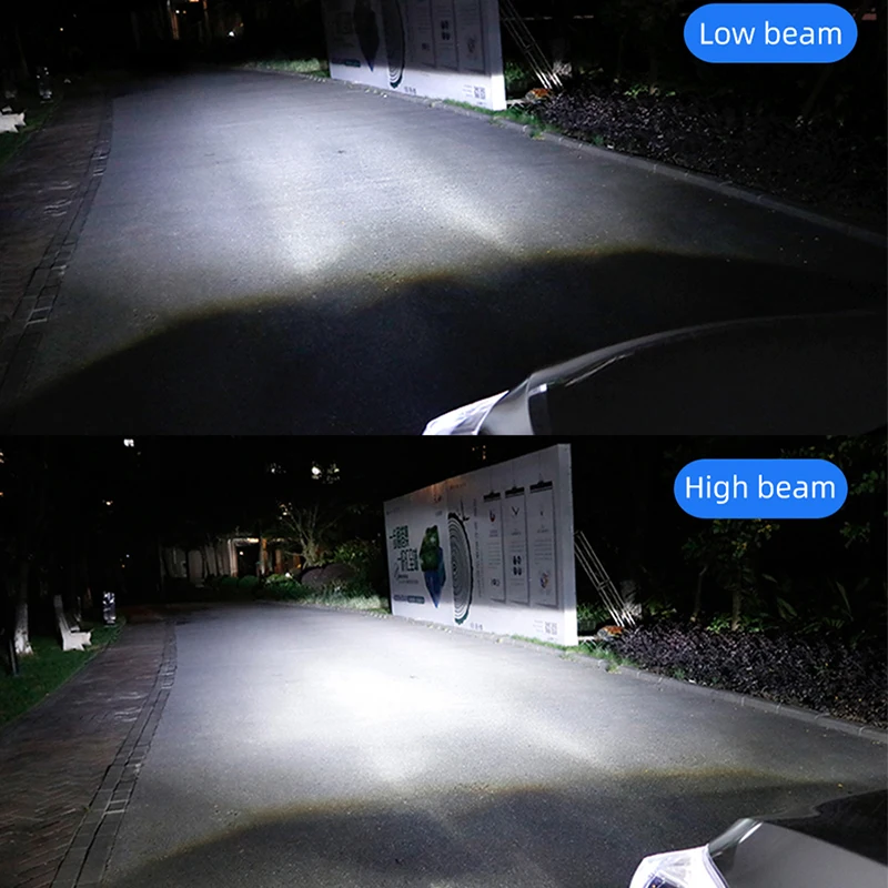 H4 LED Headlight Canbus Car Lamp Mini Projector Lens Automobles Bulb 6500K 70W 14000LM Conversion Kit Hi/Lo Beam 12V/24V RHD LHD led car lights led lights led bulbs led headlights led car headlights car headlamps