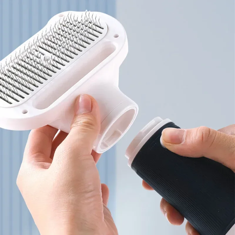 Pet Hair Dryer 3 in1 Quiet Dog Hair Dryers and Comb Brush Grooming Kitten Cat Hair Comb Puppy Fur Blower Low Noise Temprature