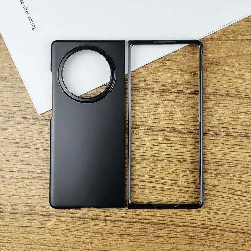 ДЛЯ vivo X Fold3 XFold 3 XFold3 Pro 3Pro 8,03 дюйма задняя панель ПК с защитой от отпечатков пальцев тонкая ультратонкая матовая жесткая задняя панель телефона