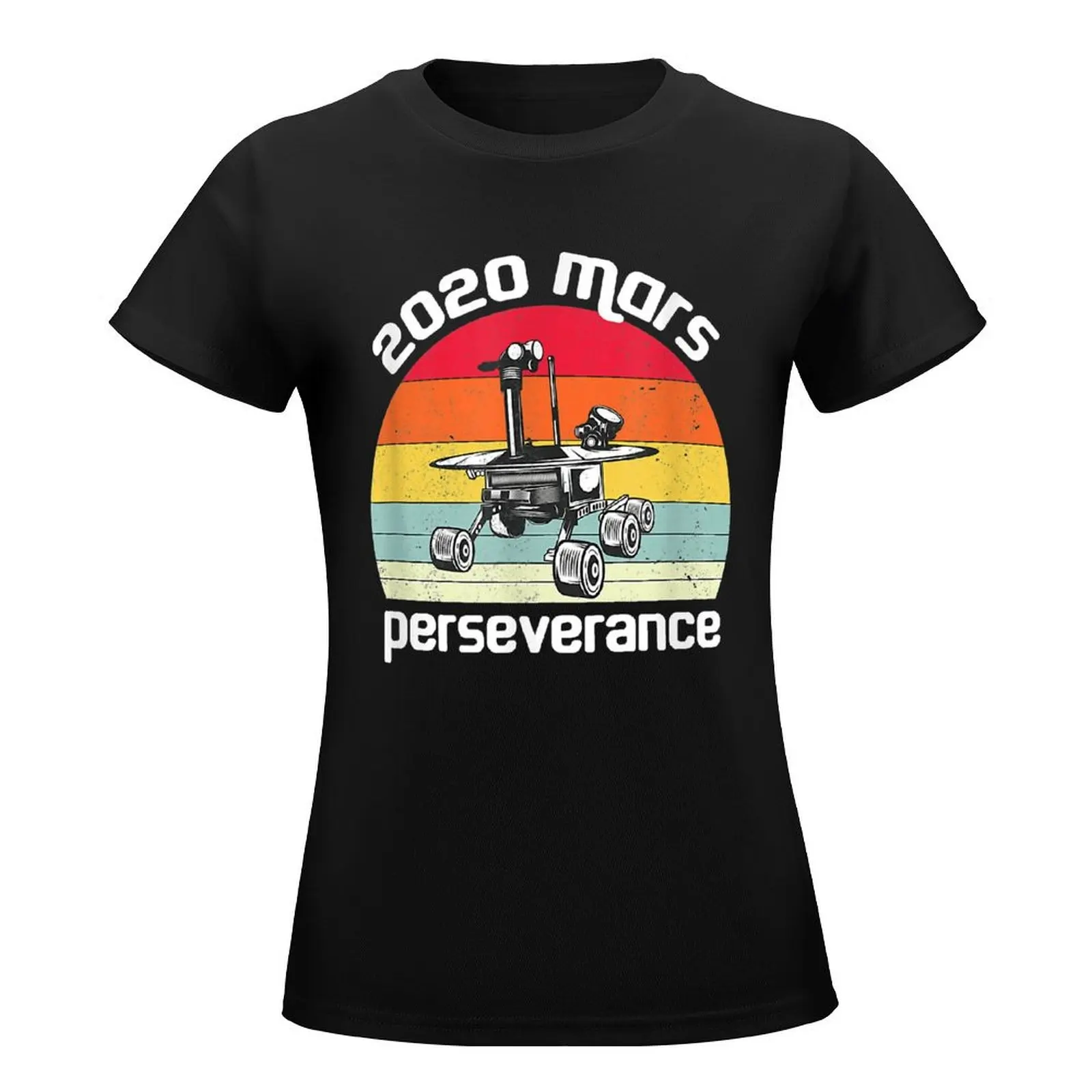 Harajuku Il Nuovo Mars 2020 Rover Intenance Mission Vinta T-Shirt Move Tshirt Hipster Humor Graphic Fitness