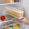 Kitchen Noodle Spaghetti Container Household Cereal Preservation Storage Box with Cover Spaghetti Box Kitchen Food Container 3